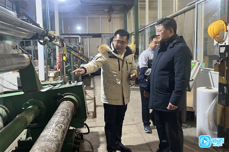 潍坊市寒亭区固堤街道：厚植营商“沃土”绽放经济“繁花”(图3)