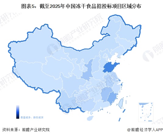 2025年中国冻干食品行业招投标分析招投标事件呈先增后降趋势【组图】(图5)