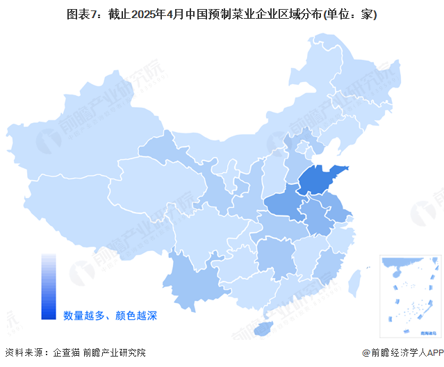 【行业深度】洞察2025：中国预制菜行业竞争格局（附细分领域企业竞争力评价等）(图7)