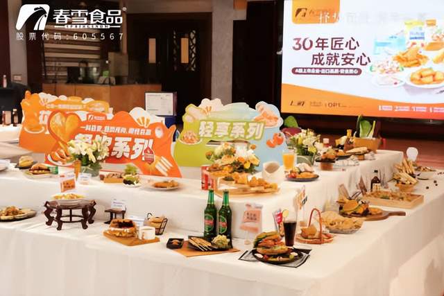“择势而进携手共赢”2025春雪食品新品发布会圆满举办！(图9)