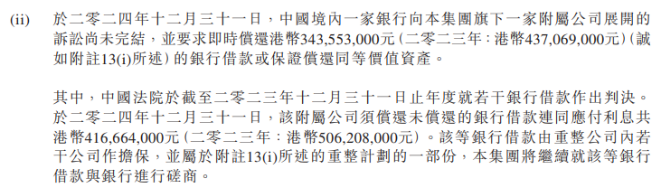 上游业务盈利低迷雨润食品负债率超200%872亿港元债务缺口如何填补？(图4)