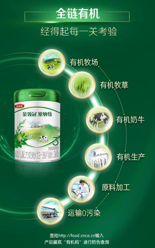 调理肠胃的奶粉有哪些？双重有机认证的塞纳牧有机奶粉成优选(图2)
