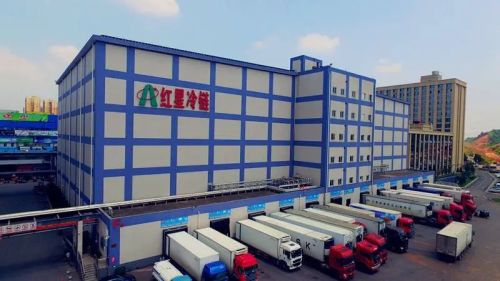 湖南冷链巨头冲击港股IPO2024年冷冻食品交易服务总值约400亿(图2)