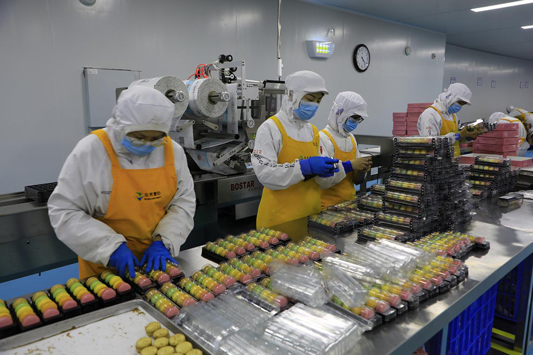 高平市众禾壹心日产300万块冷冻甜品中央工厂项目：鼓足干劲忙生产全力满足市场供应(图1)