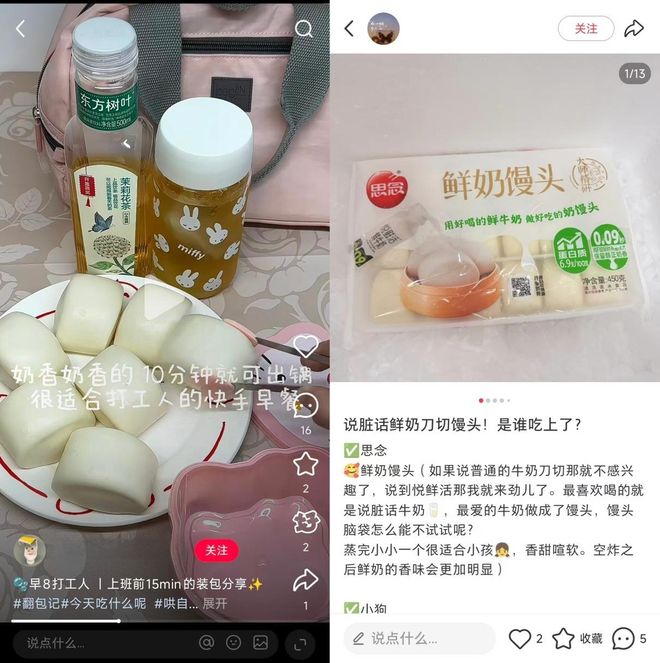 重塑创新增长产品线思念食品鲜奶馒头“卷”出新花样(图4)