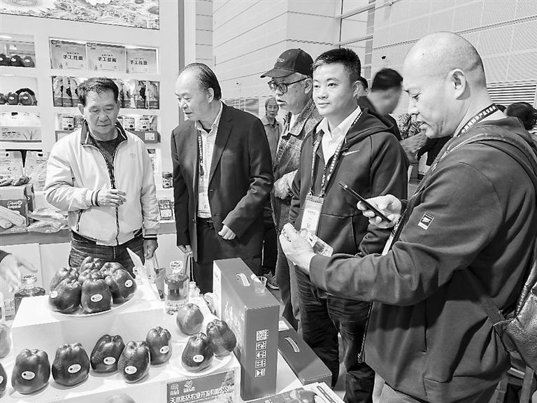 甘肃农产品破茧成蝶黄土高原的绿色馈赠-新华网(图2)