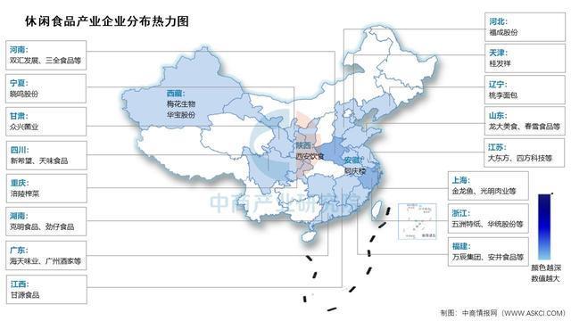 2025年中国方便食品产业链图谱及投资布局分析(图15)