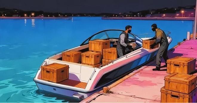 980余吨冻品乘快艇绕关走私(图1)