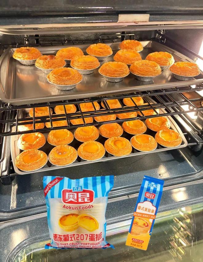 冷冻烘焙前排交椅：谁都难坐稳谁也别瞧不起谁！(图1)