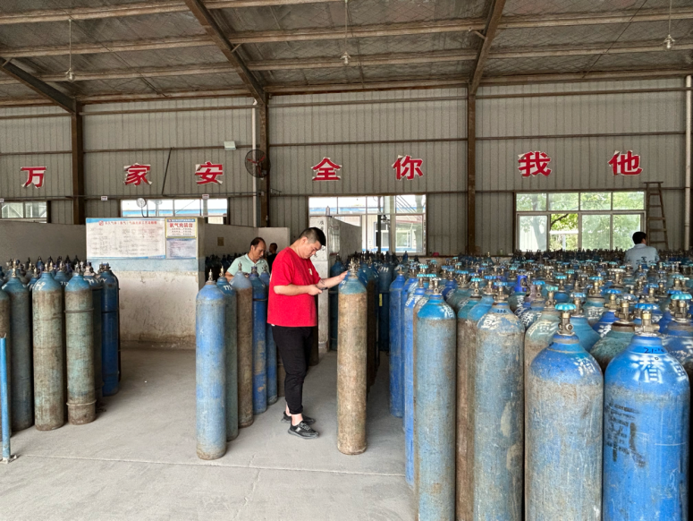 园林街道：拉满进度条冲刺四季度(图1)