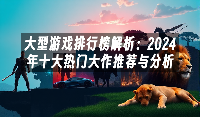 大型游戏排行榜解析：2024年十大热门大作推荐与分析(图1)