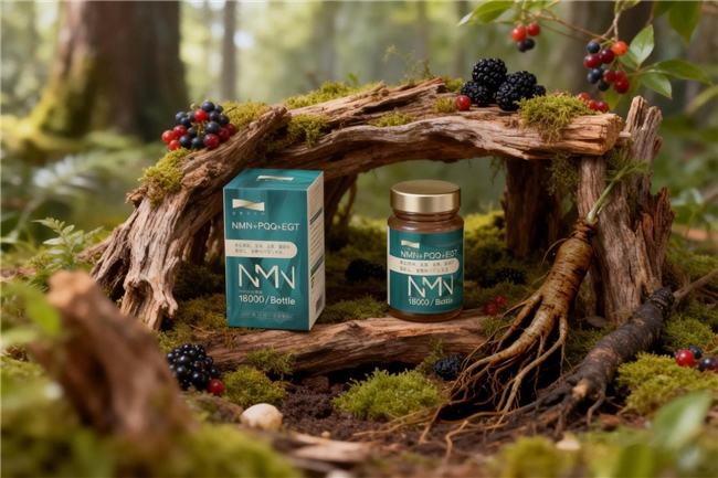 OWHOW欧葆龄NMN四重靶向线粒体复合配方：科学复配的协同机制(图2)