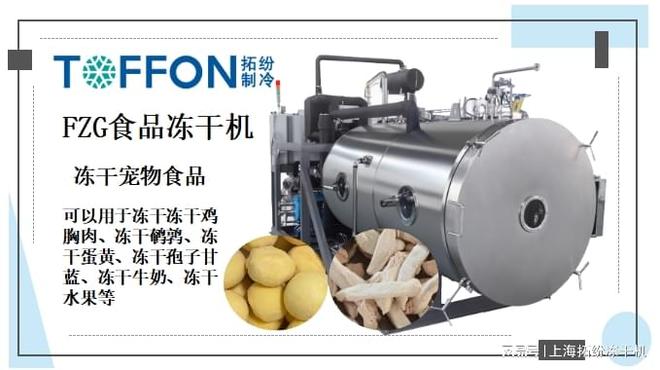 宠物食品冷冻干燥机为什么适合做整线升级(图1)