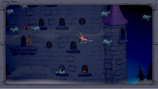 特别好评沙雕肉鸽游戏《终极幸运之塔》现已正式发售(图1)