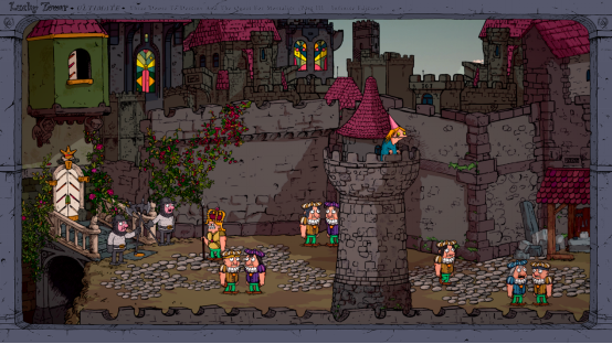 特别好评沙雕肉鸽游戏《终极幸运之塔》现已正式发售(图2)