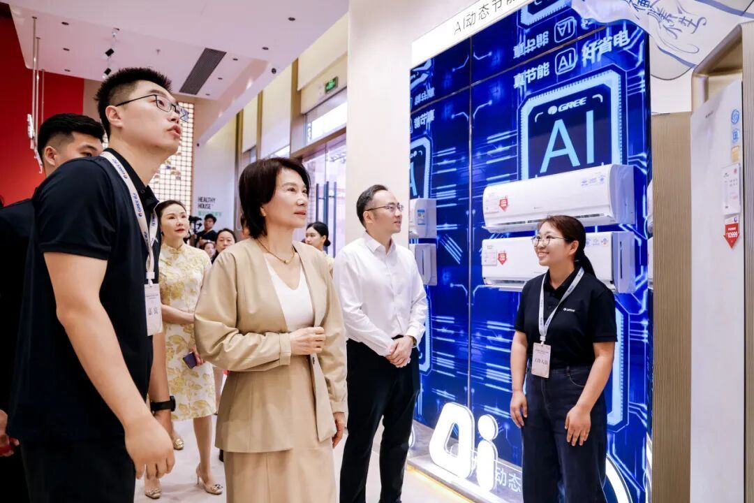 大湾区健康消费再添新地标格力深圳首家“董明珠健康家”旗舰店开业(图3)